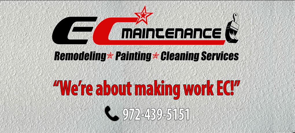 EC Maintenance - Remodeling - Painting - Cleaning service Commercial ...
